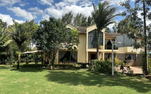 A 4 bedroom maisonette all rooms ensuite available to let in Bogani area, Karen