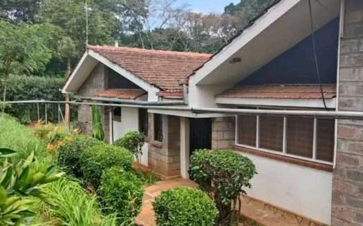 A 1 bedroom extension is available to let in Karen either furnished or unfurnished.